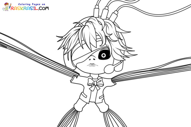 Poppy Playtime 4 Coloring Pages | Free Printables