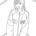 Raskrasil.com-Players-222-Squid-Game-2-Coloring-Page