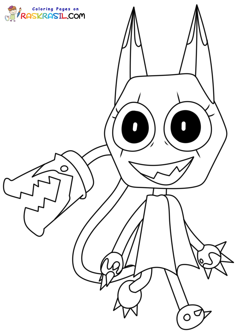 Dandy 39 s World Coloring Pages - Raskrasil.com The Infection Twisted Dandys World Coloring Pages 1 