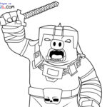 Raskrasil.com-A-Minecraft-Movie-Pig-Warrior-Coloring-Page