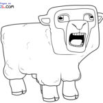 Raskrasil.com-A-Minecraft-Movie-Sheep-Coloring-Page