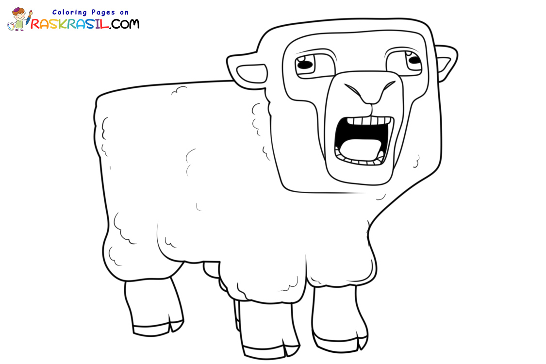 A Minecraft Movie Coloring Pages | Free Printables