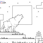 Raskrasil.com-A-Minecraft-Movie-Wolf-Coloring-Page