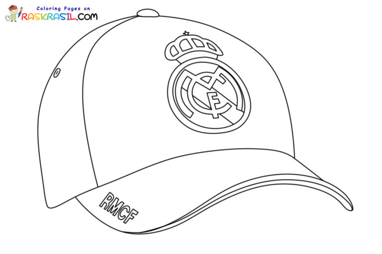 Disegni di Real Madrid da Colorare