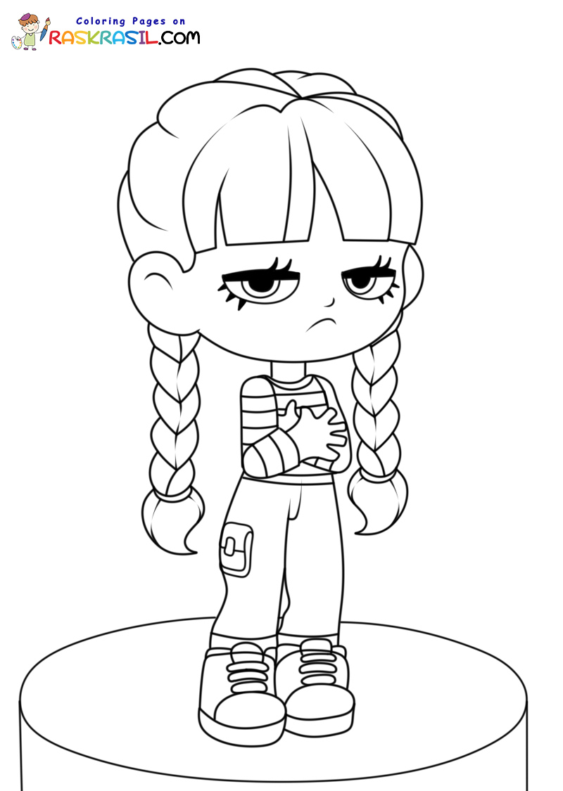 Raskrasil.com-Dopples-World-Coloring-Pages-Thursday