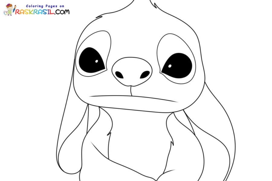 Ausmalbilder Lilo & Stitch Film | Malvorlagen zum Ausdrucken