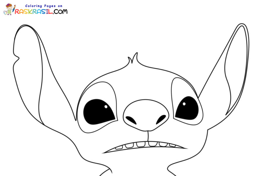 Ausmalbilder Lilo & Stitch Film | Malvorlagen zum Ausdrucken