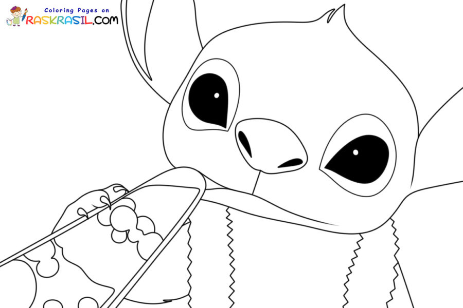Ausmalbilder Lilo & Stitch Film | Malvorlagen zum Ausdrucken