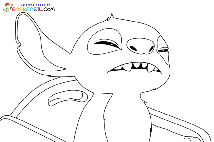 Ausmalbilder Lilo & Stitch Film | Malvorlagen zum Ausdrucken