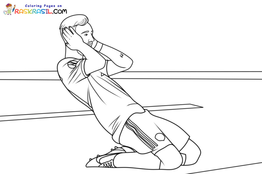 Coloriage Manchester United à imprimer