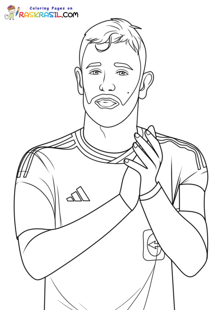 Manchester United Coloring Pages Free Printables Manchester United Coloring Pages Free Printables
