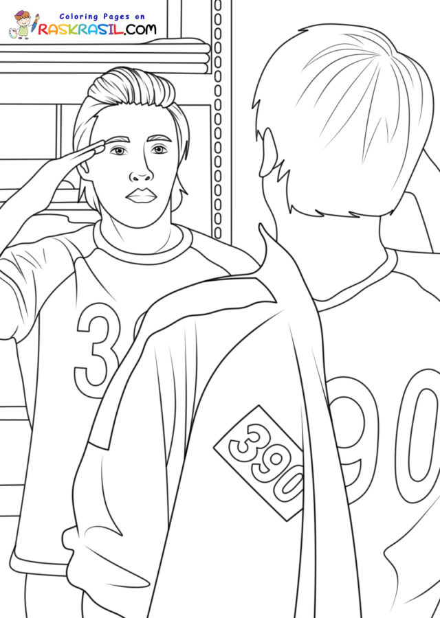 Desenhos do Squid Game 2 para Colorir