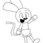 Raskrasil.com-Riggy-The-Rabbit-Monkey-Coloring-Pages-6
