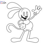 Raskrasil.com-Riggy-The-Rabbit-Monkey-Coloring-Pages-7