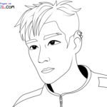 Raskrasil.com-Thanos-Player-230-Squid-Game-2-Coloring-Page