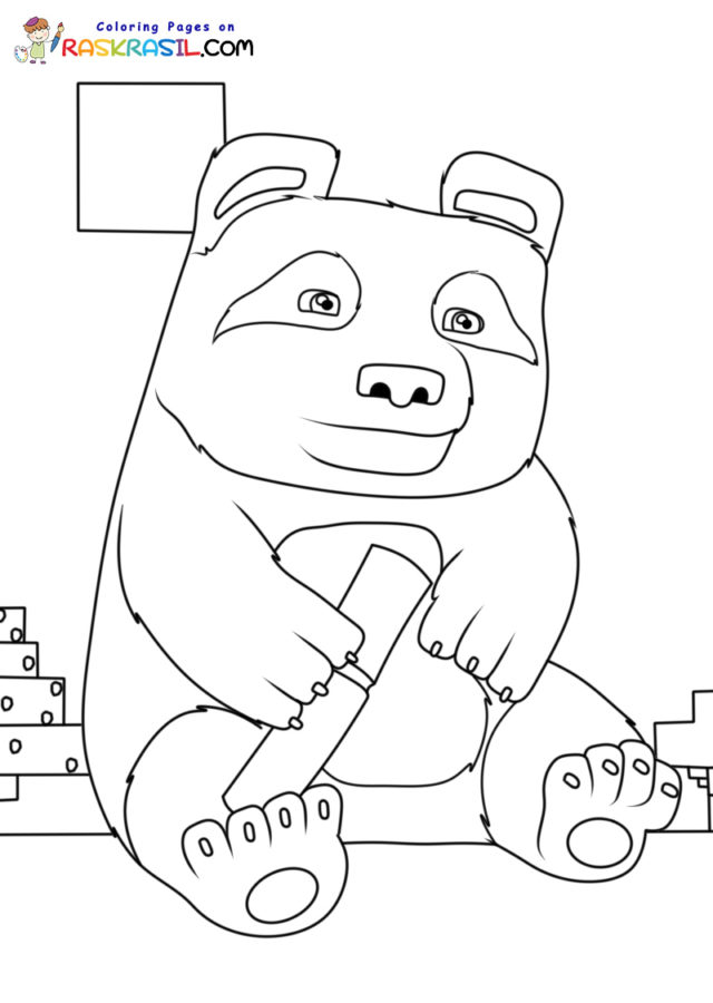 A Minecraft Movie Coloring Pages | Free Printables