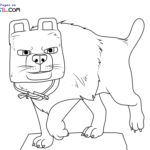 Raskrasil.com-A-Minecraft-Movie-Coloring-Page-Dennis-Wolf