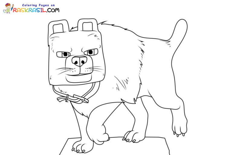 A Minecraft Movie Coloring Pages | Free Printables