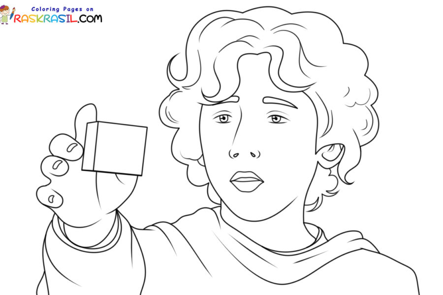 A Minecraft Movie Coloring Pages | Free Printables