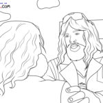Raskrasil.com-A-Minecraft-Movie-Coloring-Page-Steve-and-Garrett