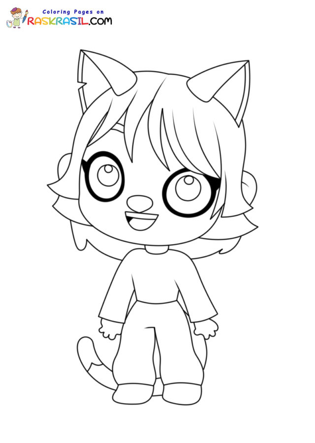 Dibujos de Avatar World para Colorear