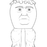 Raskrasil.com-Coloring-Page-Meme-Garamaraman-dan-Madudungdung-tak-tuntung-perkuntung