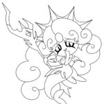 Raskrasil.com-Cookie-Run-Kingdom-Black-Pearl-Cookie-Coloring-Page