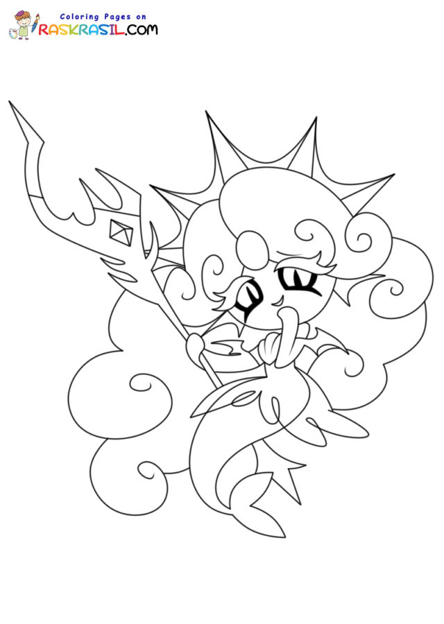 Cookie Run Coloring Pages | Free Printables