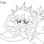 Raskrasil.com-Cookie-Run-Kingdom-Coloring-Page-Black-Pearl-Cookie