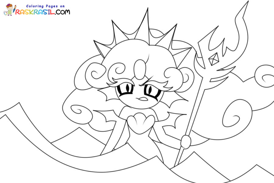 Cookie Run Coloring Pages | Free Printables