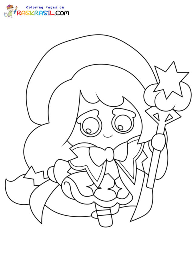 Cookie Run Coloring Pages | Free Printables