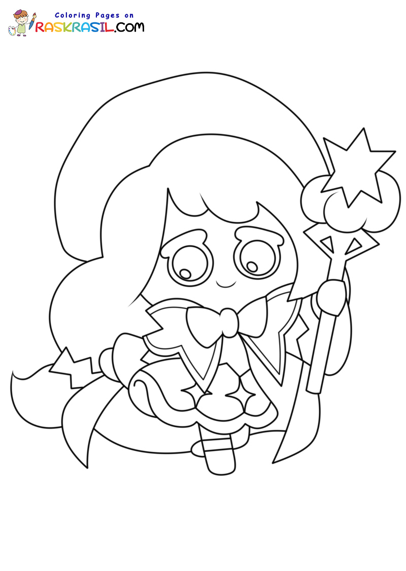 Raskrasil.com-Cookie-Run-Kingdom-Cream-Puff-Cookie-Coloring-Page