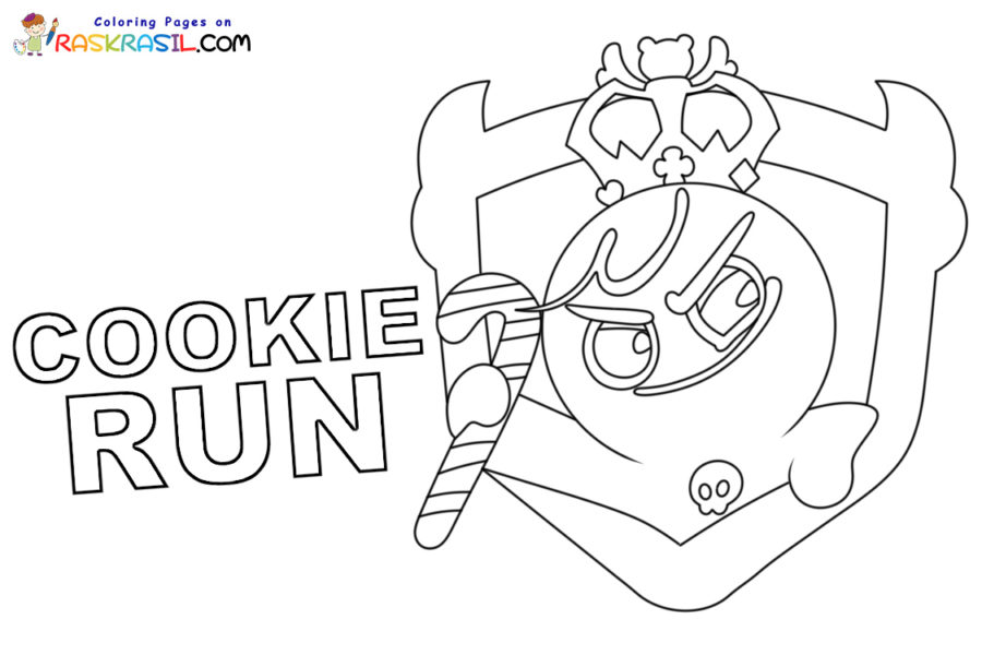 Cookie Run Coloring Pages | Free Printables