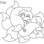Raskrasil.com-Cookie-Run-Kingdom-Kumiho-Cookie-Coloring-Page