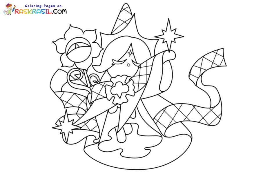 Cookie Run Coloring Pages | Free Printables