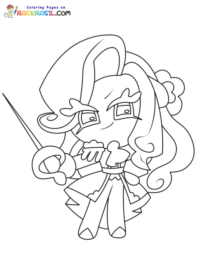 Cookie Run Coloring Pages | Free Printables