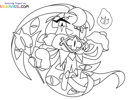 Cookie Run Coloring Pages | Free Printables
