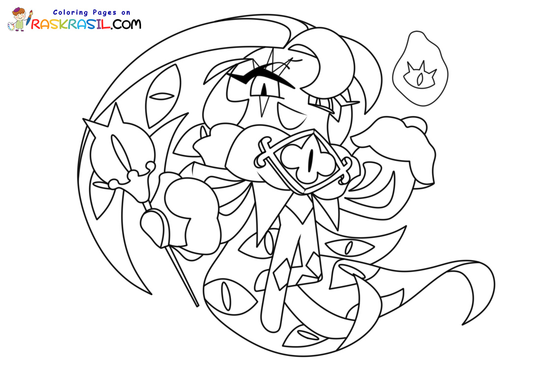 Cookie Run Coloring Pages | Free Printables