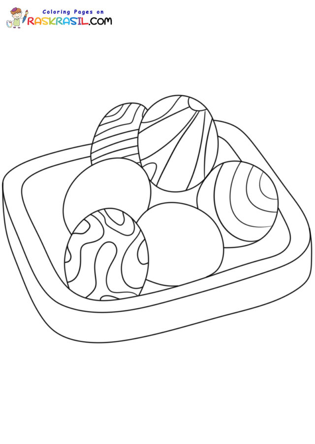 Easter Coloring Pages | Free Printables