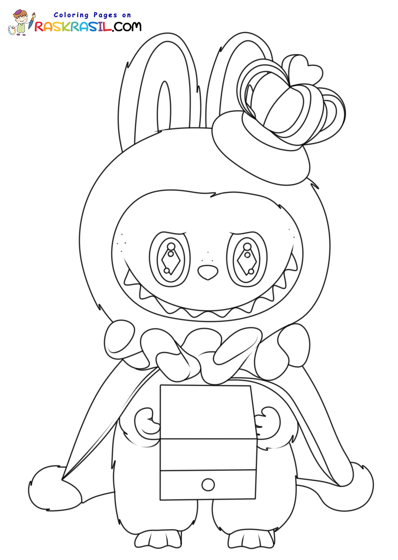 Dibujos De Labubu Para Colorear