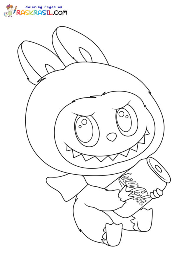 Labubu Coloring Pages | Free Printables