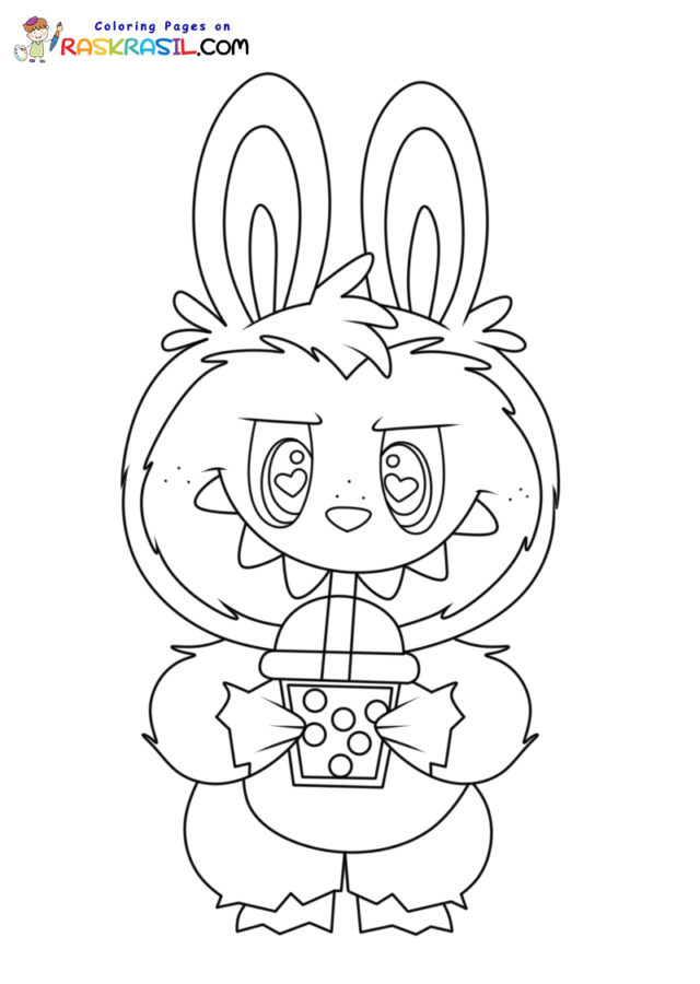 Labubu Coloring Pages | Free Printables