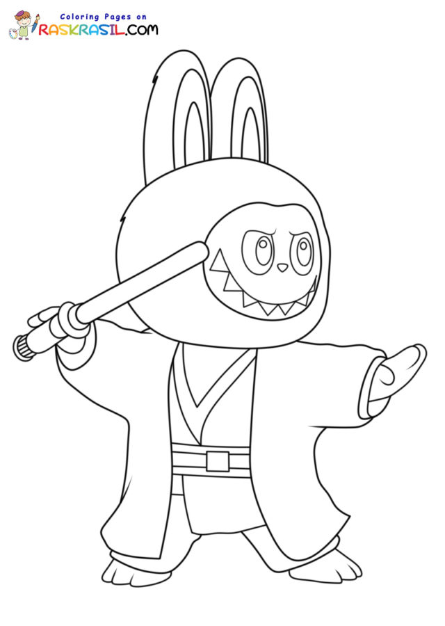 Labubu Coloring Pages | Free Printables