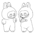 Raskrasil.com-Labubu-Coloring-Pages-Sesame-Bean-and-Lychee-Berry