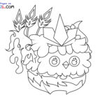 Raskrasil.com-Phoenix-Blox-Fruits-Coloring-Page