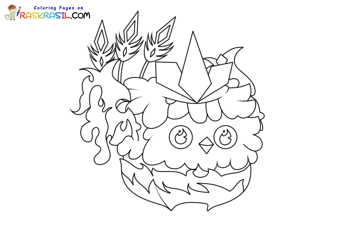 Raskrasil.com-Phoenix-Blox-Fruits-Coloring-Page