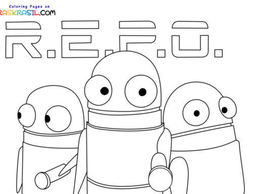 REPO Coloring Pages | Free Printables
