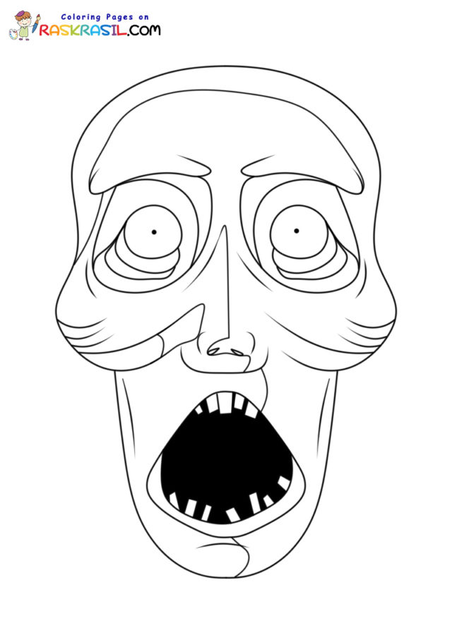 Dibujos de REPO para Colorear