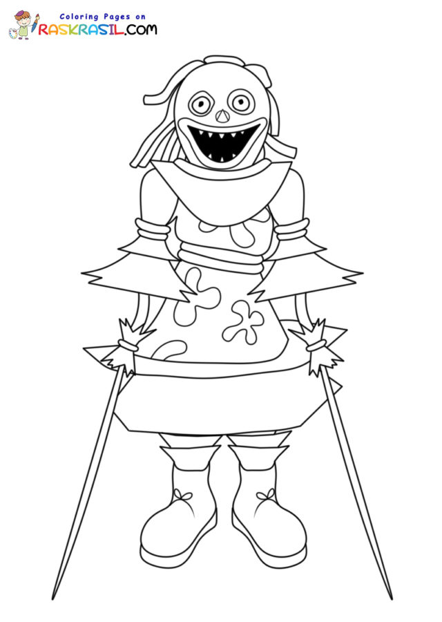 Dibujos de REPO para Colorear