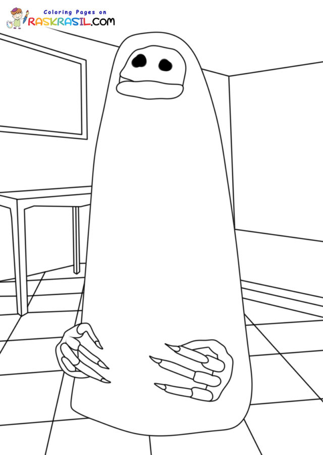 Dibujos de REPO para Colorear